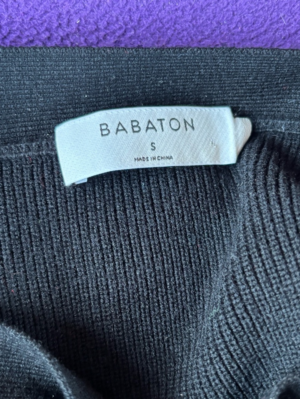 Babaton Black Chase Dress - Picture 4 of 6